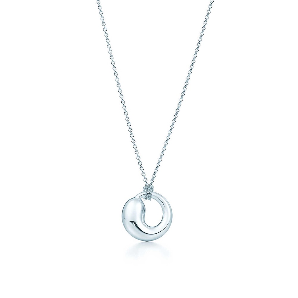 tiffany and co necklace